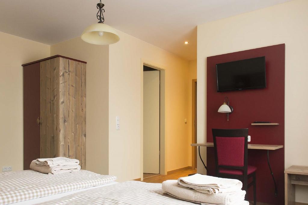 Echinger Hof Bei Muenchen Hotel Eching  Room photo
